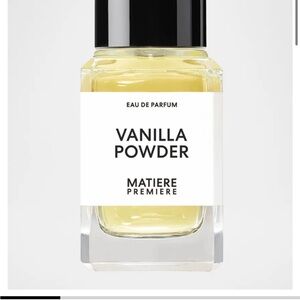 Mantiere Vanilla Powder Eau de Parfum - brand new bottle